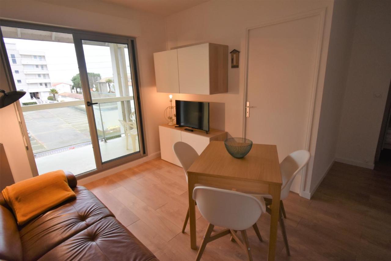 Arcachon - T2 Cabine Renove Avec Balcon Proche Plage Et Centre Ville - Fr-1-420-91 Exteriér fotografie